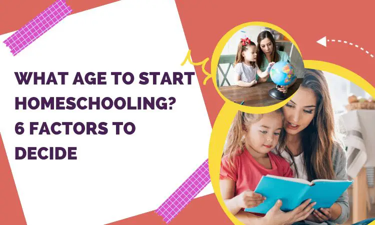 what age to start homeschooling