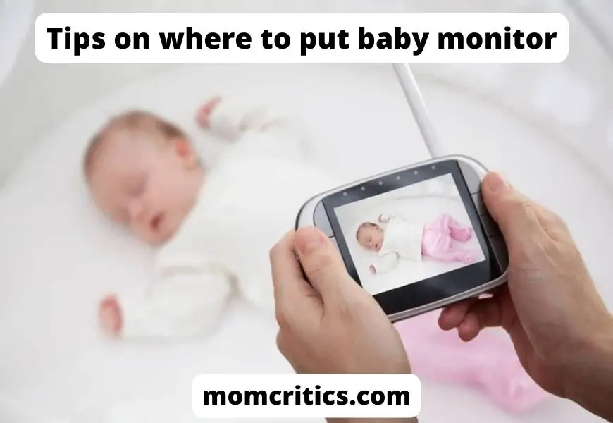 Tips on where to put baby monitor