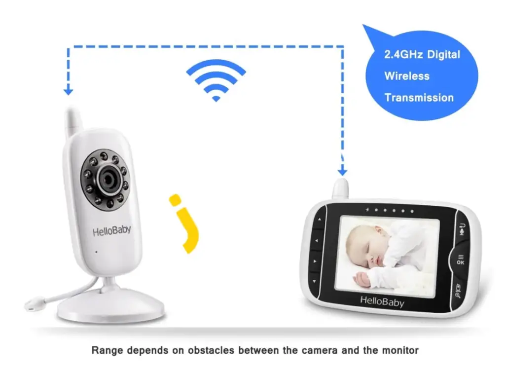connect hellobaby monitor