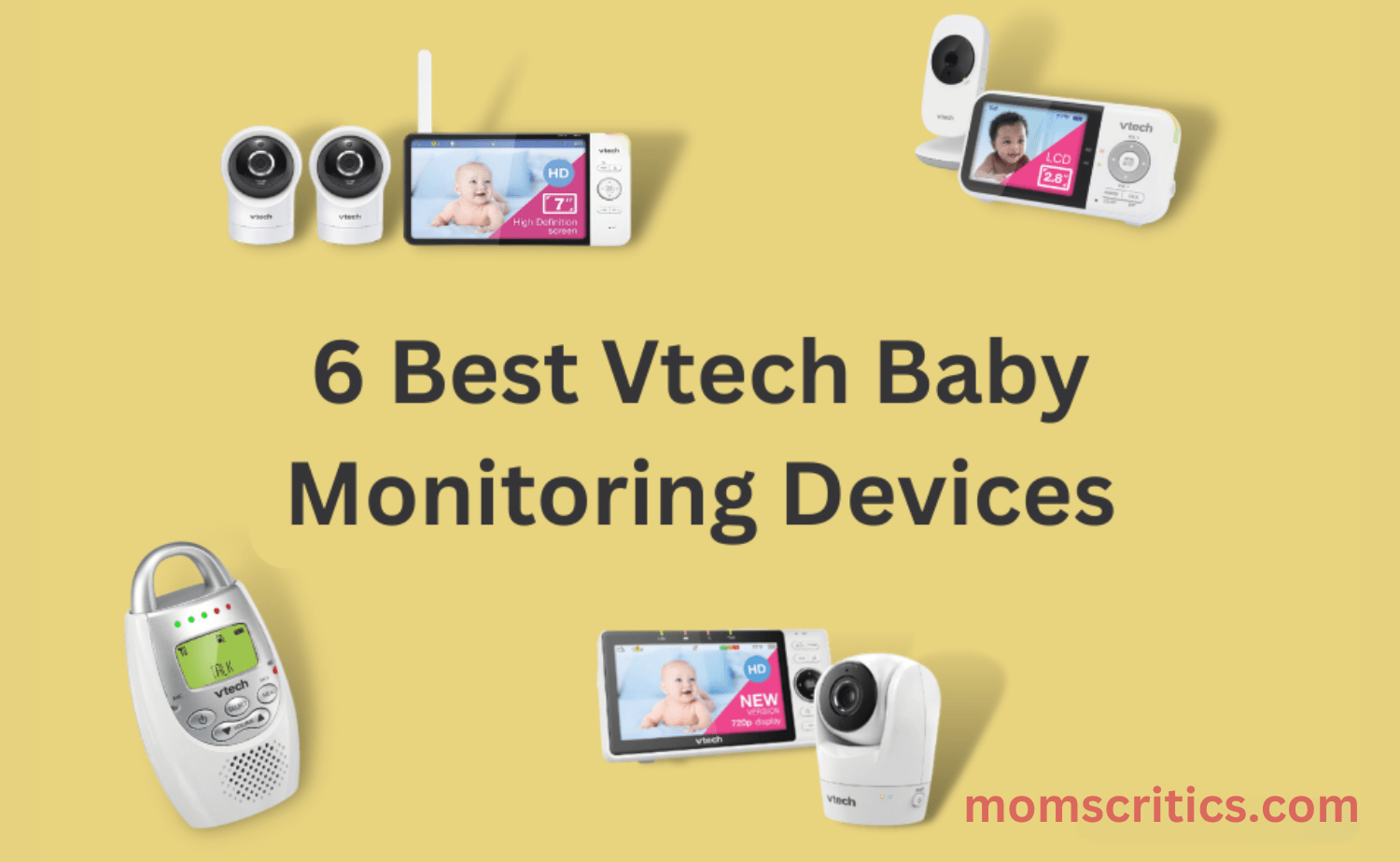 Best Vtech Baby Monitor