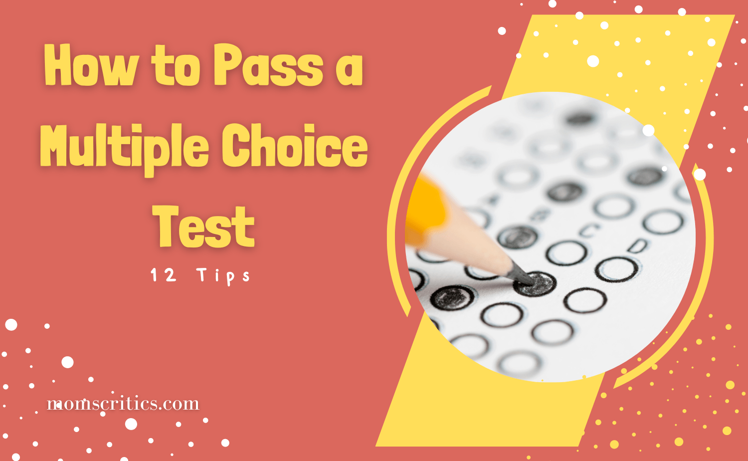 How to Pass a Multiple Choice Test