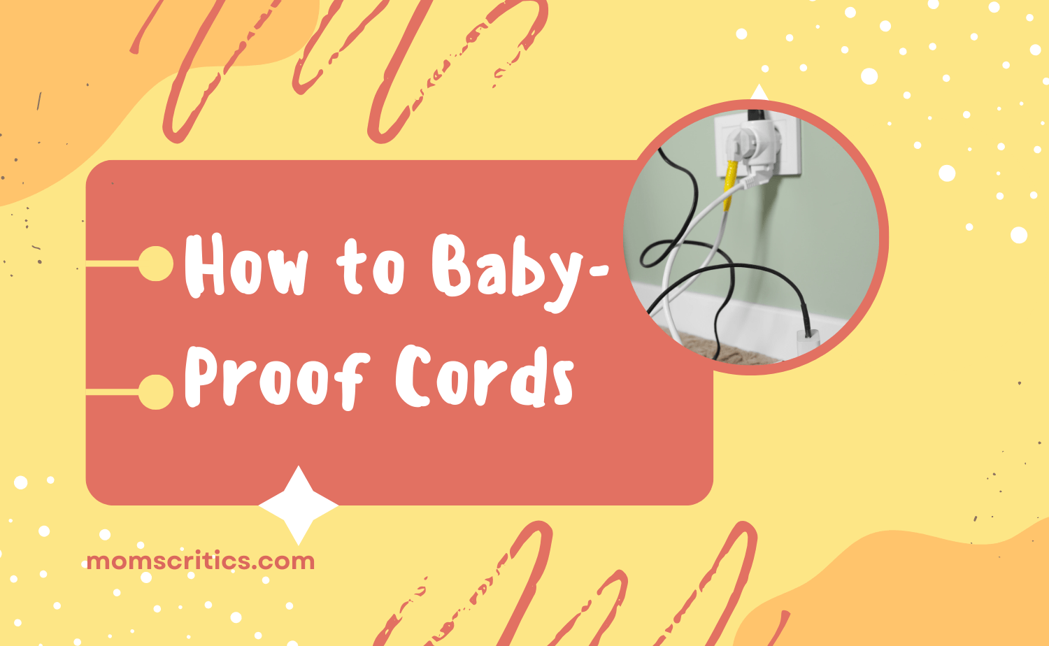 how to baby proof cords